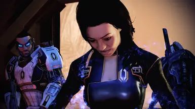 Miranda's  Long walk mod for Mass Effect: Legendary Edition