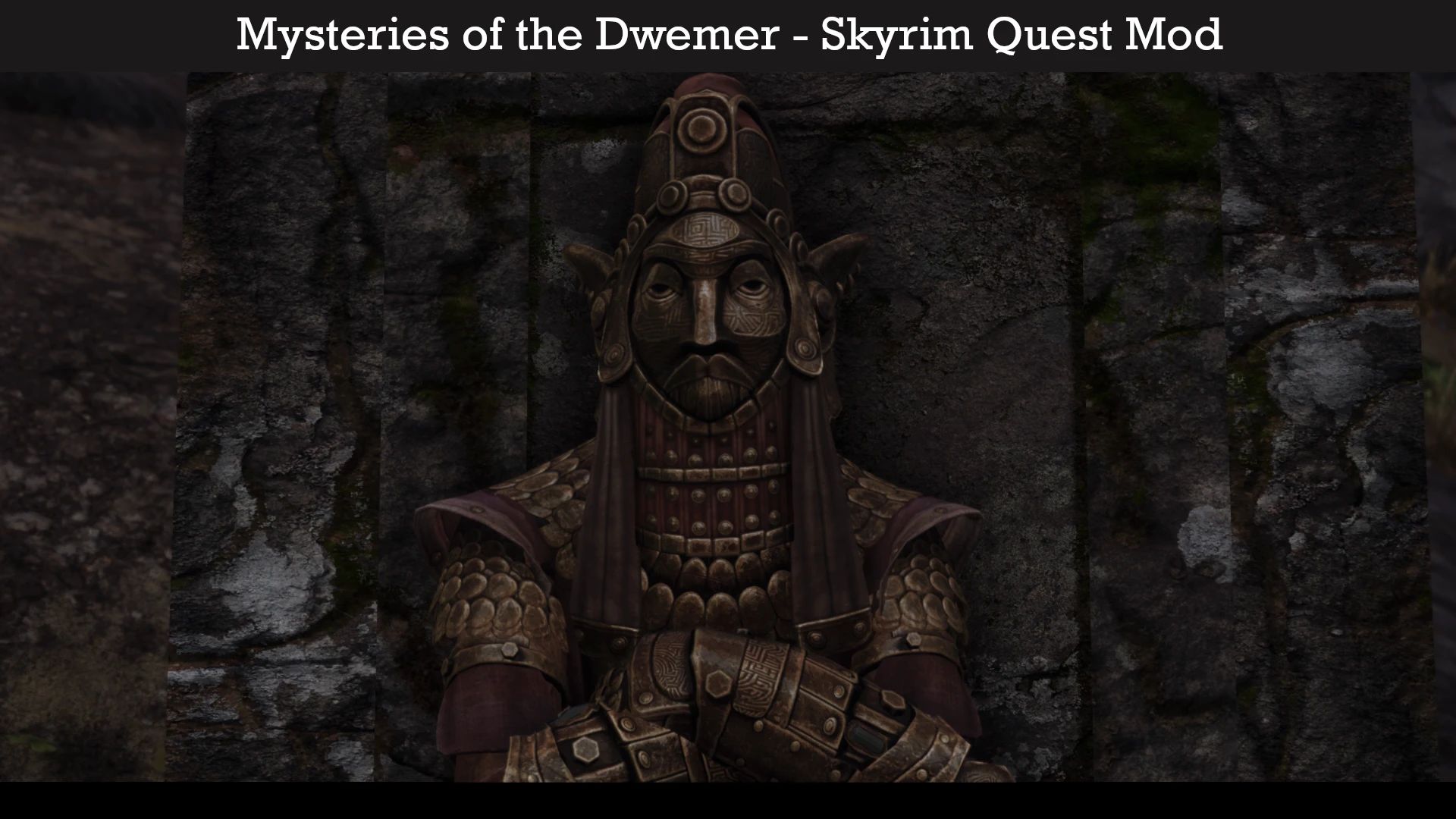 Mysteries of the Dwemer - Quest Mod mod for The Elder Scrolls V: Skyrim Special Edition