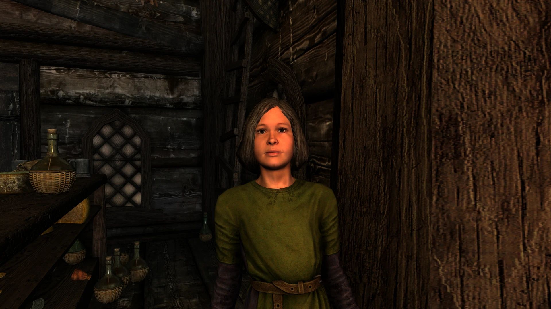 Interesting NPCs - Melea Entius Tweaks mod for The Elder Scrolls V: Skyrim Special Edition