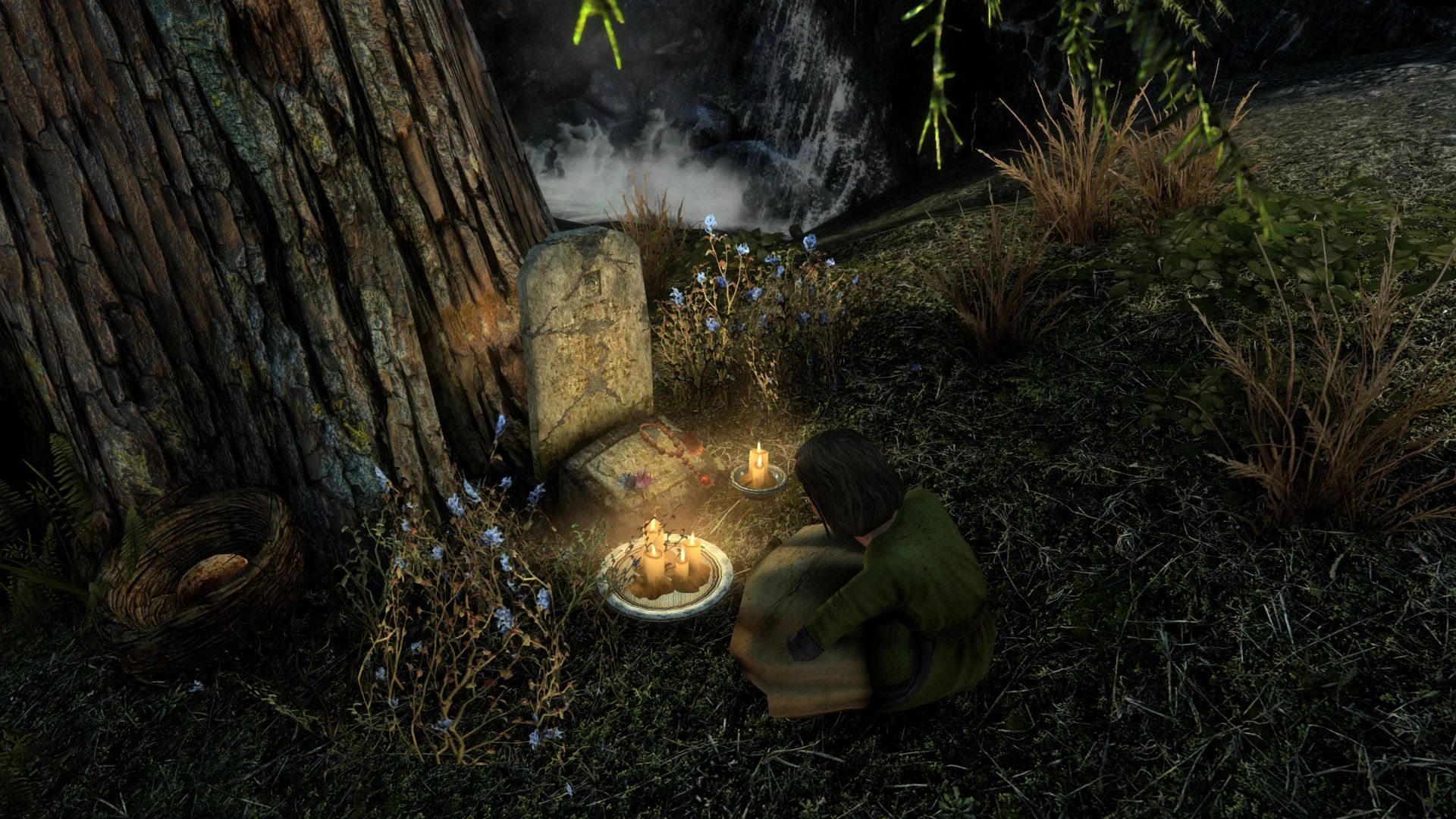 Interesting NPCs - Melea Entius Tweaks mod for The Elder Scrolls V: Skyrim Special Edition