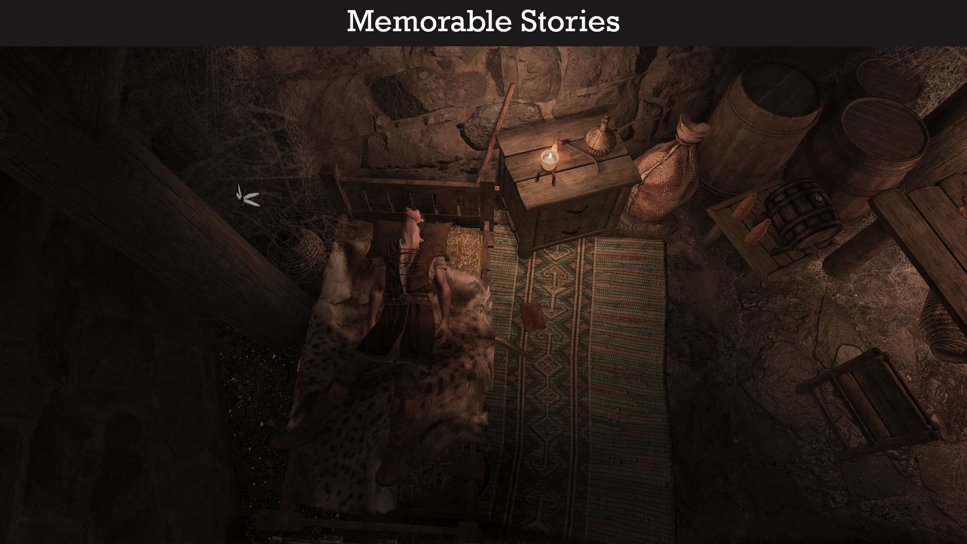 Memorable Stories mod for The Elder Scrolls V: Skyrim Special Edition