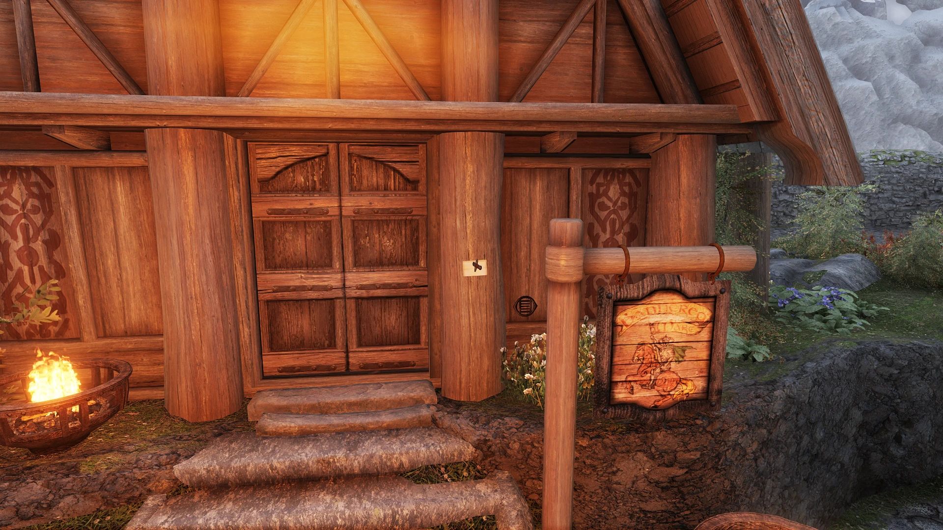 Memorable Stories mod for The Elder Scrolls V: Skyrim Special Edition