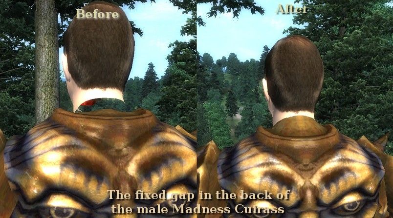 Unofficial Shivering Isles Patch mod for The Elder Scrolls IV: Oblivion