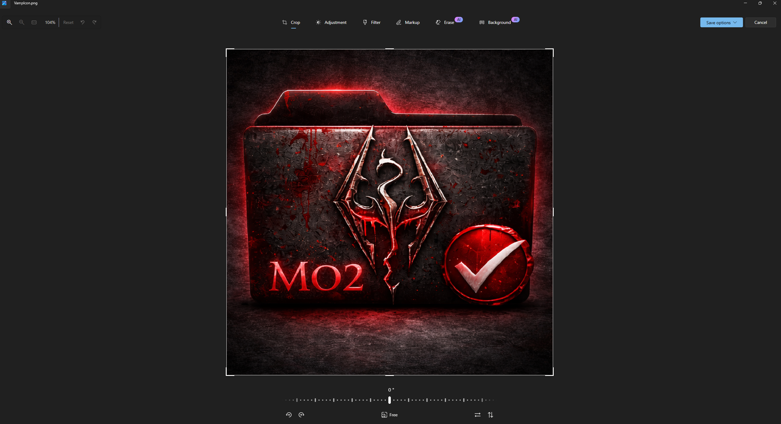 Skyrim Vampire-Themed Mod Organizer 2 Stylesheet, Icon & Splashscreen  mod for The Elder Scrolls V: Skyrim Special Edition