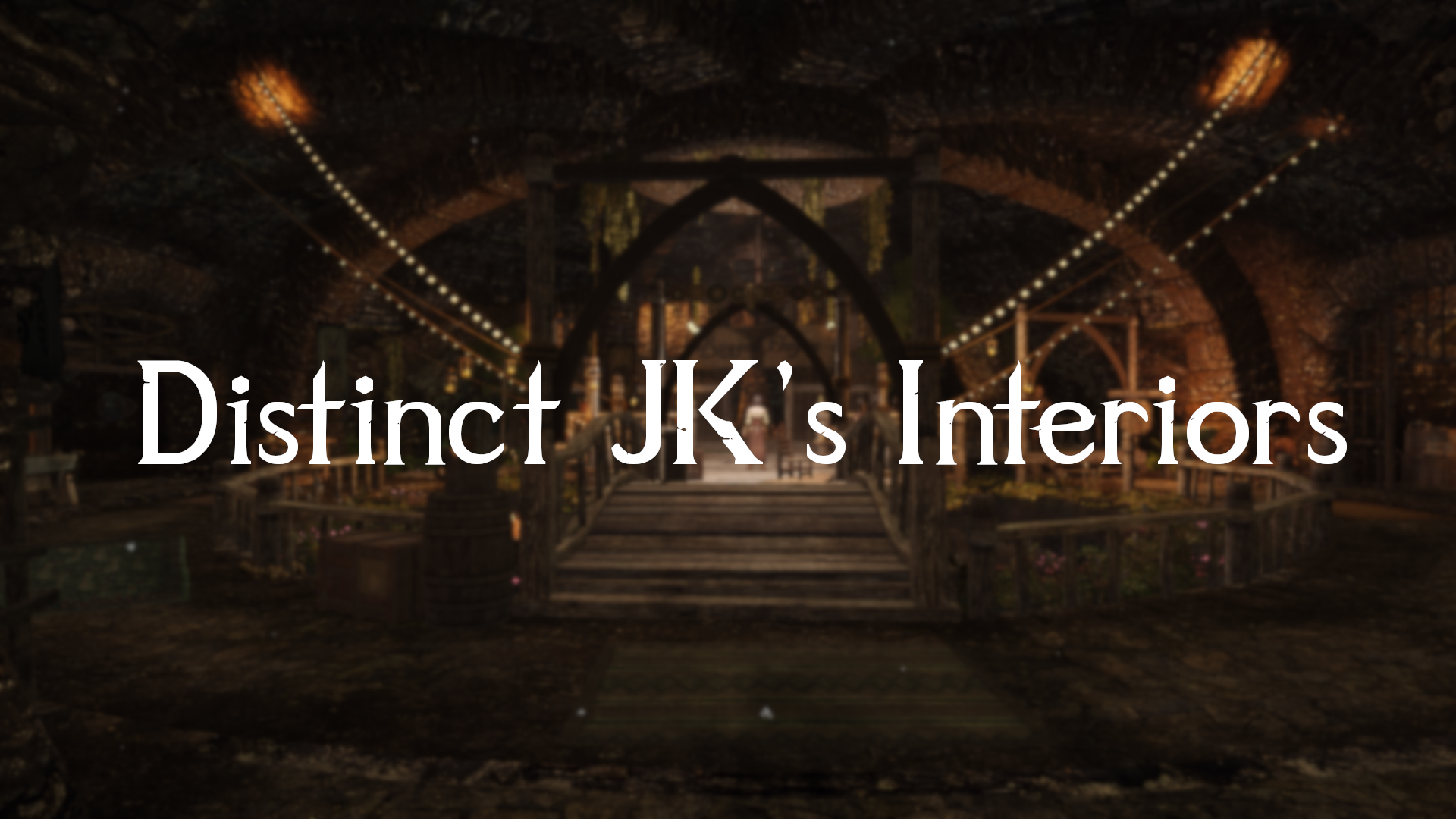 Distinct JK's Interiors mod for The Elder Scrolls V: Skyrim Special Edition