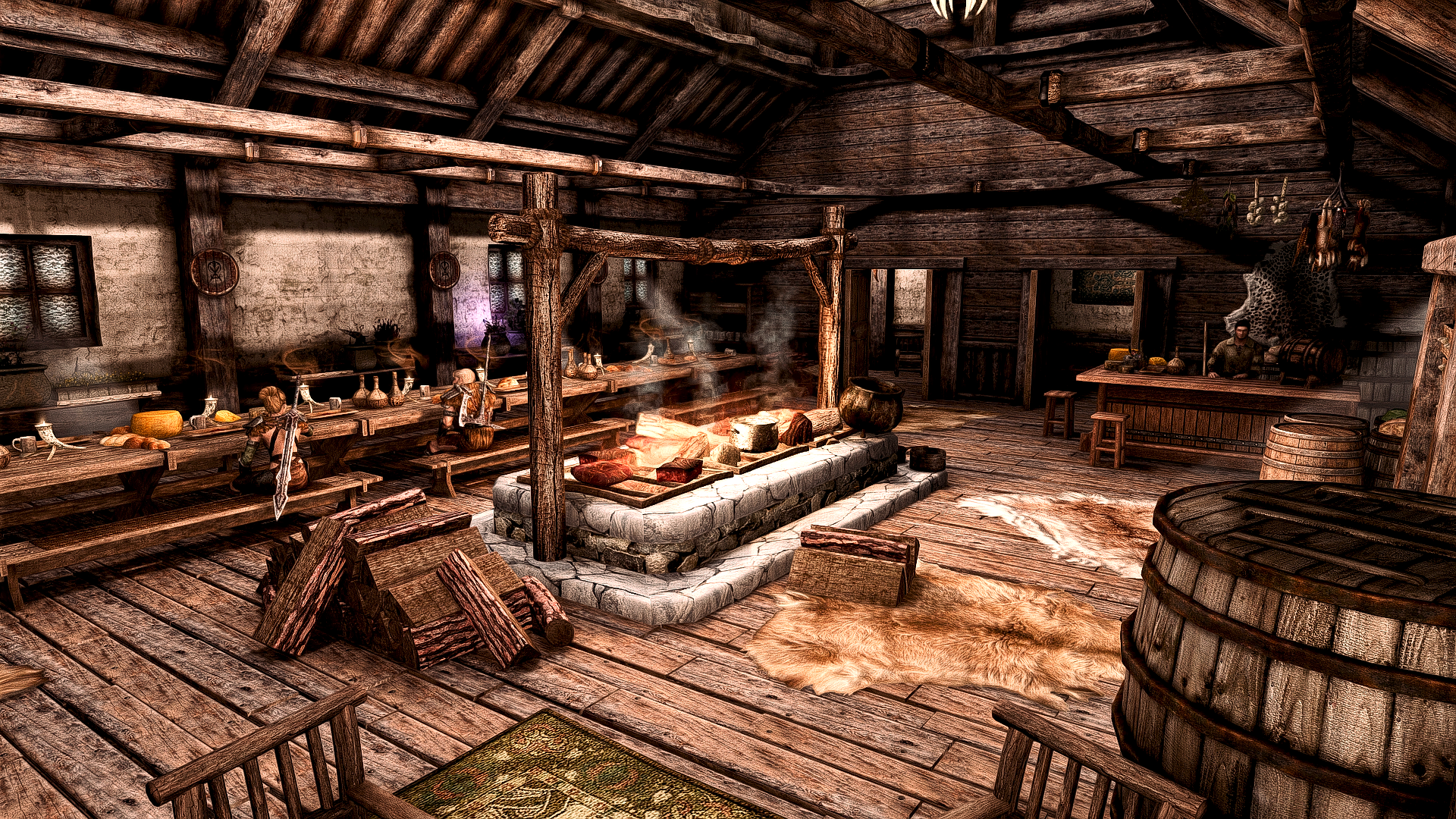 Distinct Interiors for the Great City of Ivarstead mod for The Elder Scrolls V: Skyrim Special Edition
