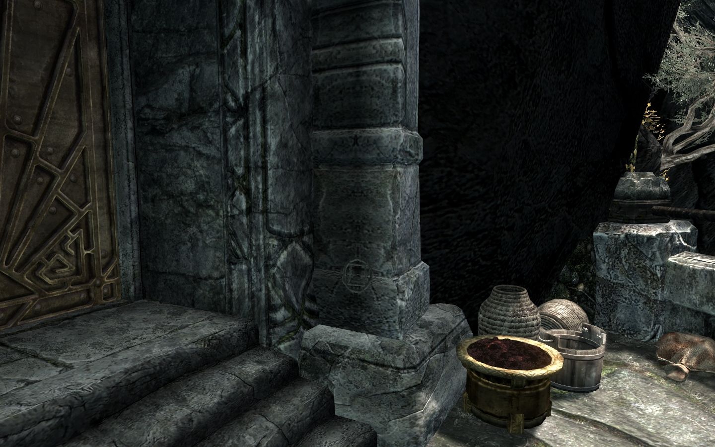 Shadowmarks mod for The Elder Scrolls V: Skyrim Special Edition