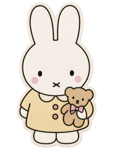 Miffy Rugs mod for The Sims 4 