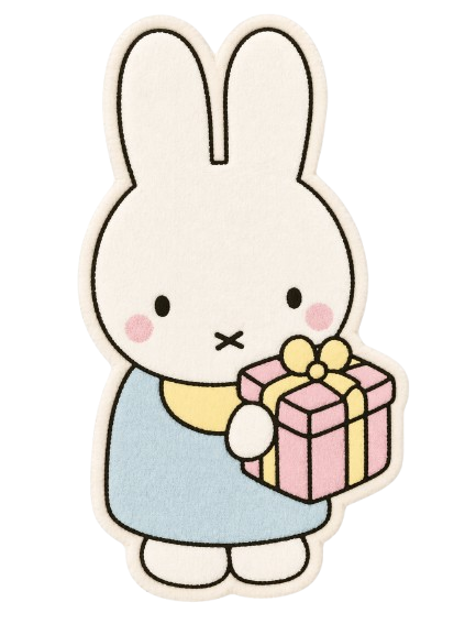 Miffy Rugs mod for The Sims 4 