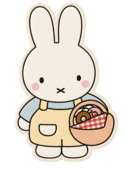 Miffy Rugs mod for The Sims 4 