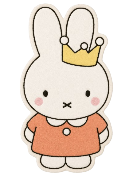 Miffy Rugs mod for The Sims 4 