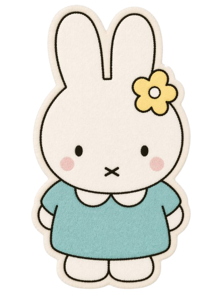 Miffy Rugs mod for The Sims 4 
