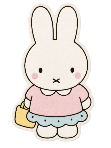 Miffy Rugs mod for The Sims 4 
