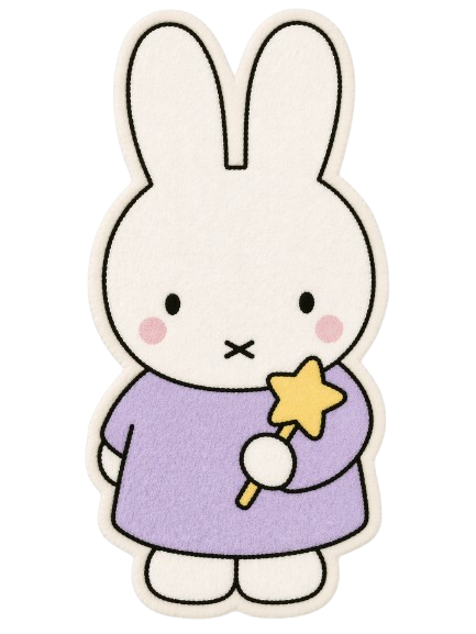 Miffy Rugs mod for The Sims 4 