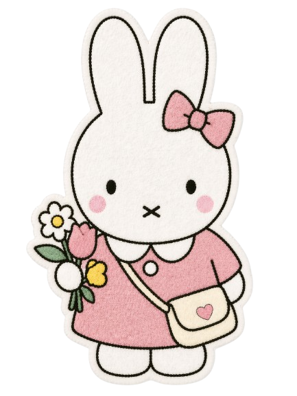 Miffy Rugs mod for The Sims 4 