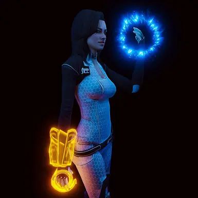 Codename Vixen mod for Mass Effect: Legendary Edition