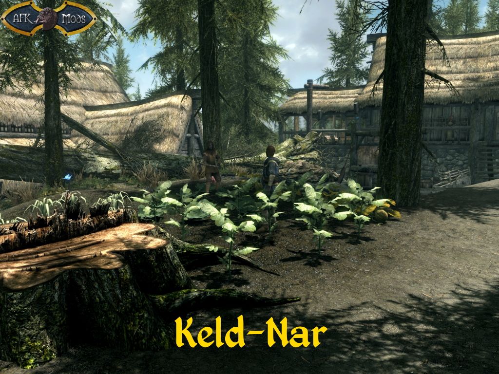 Keld-Nar mod for The Elder Scrolls V: Skyrim Special Edition