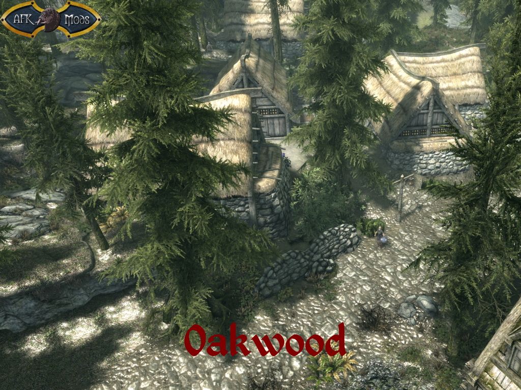 Oakwood mod for The Elder Scrolls V: Skyrim Special Edition