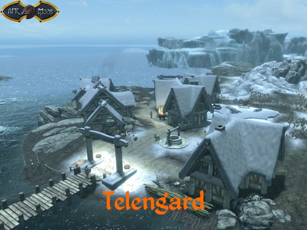 Telengard mod for The Elder Scrolls V: Skyrim Special Edition