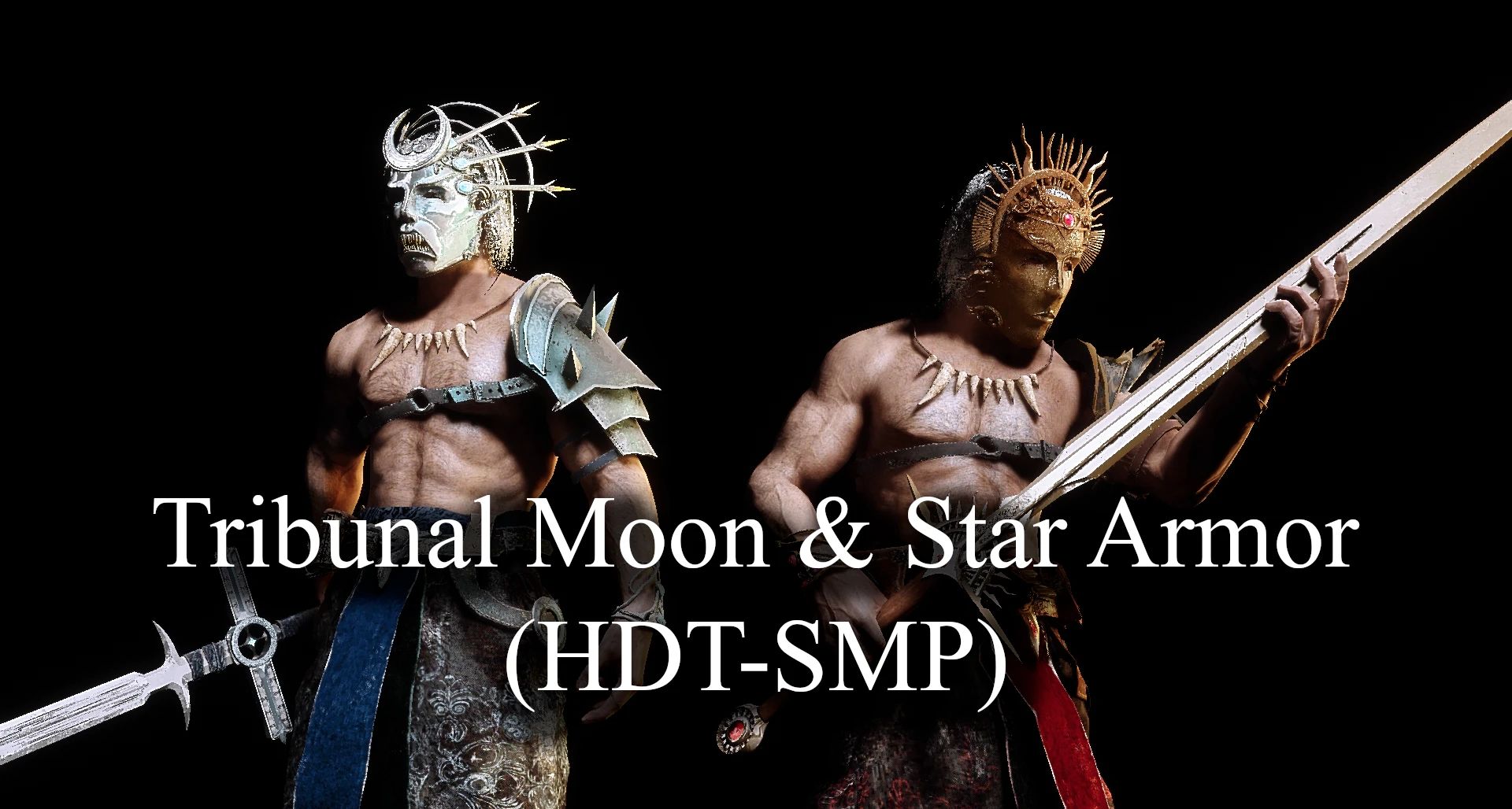 Tribunal Moon and Star Armor mod for The Elder Scrolls V: Skyrim Special Edition