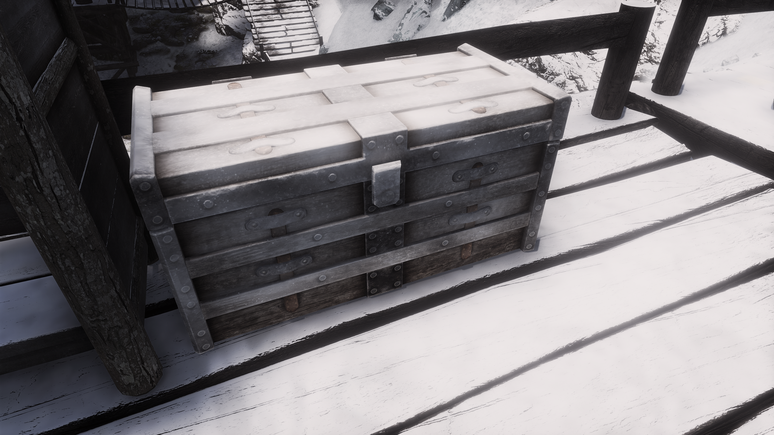 Snow Chest Fixed - SMIM Patch mod for The Elder Scrolls V: Skyrim Special Edition