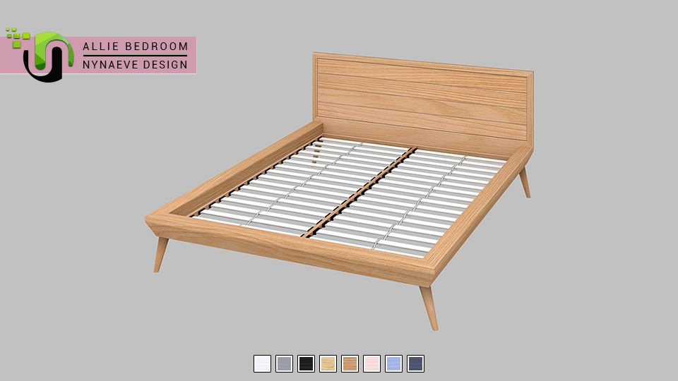 Allie Bedroom mod for The Sims 4 