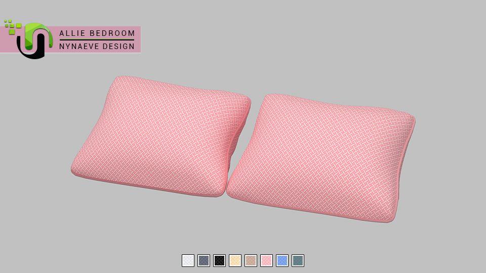 Allie Bedroom mod for The Sims 4 