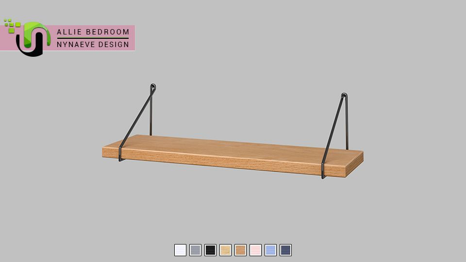 Allie Bedroom mod for The Sims 4 
