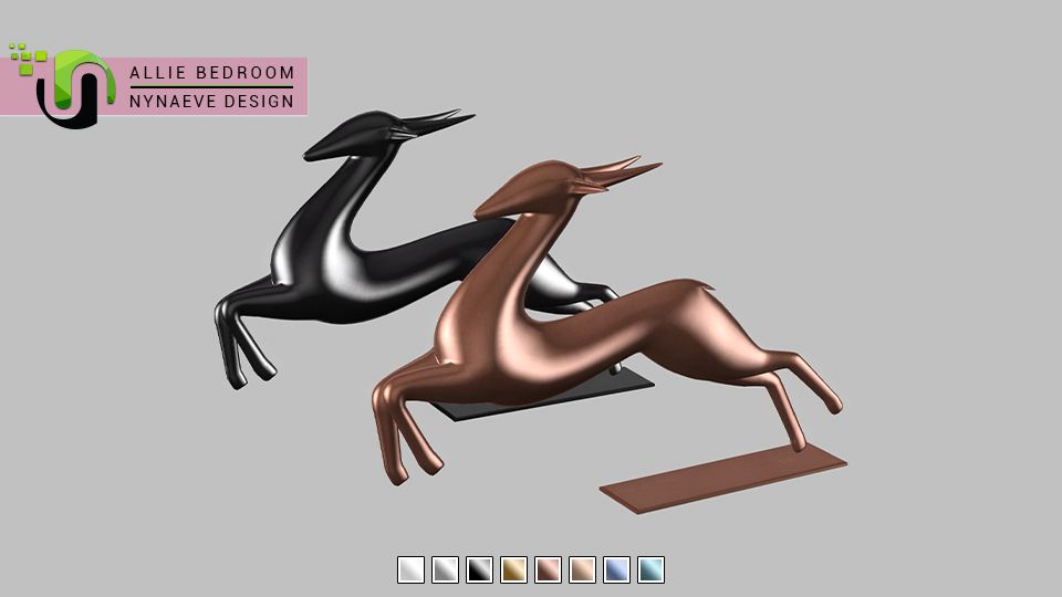 Allie Bedroom Decor mod for The Sims 4 