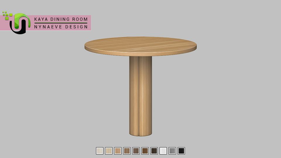 Kaya Dining Room mod for The Sims 4 