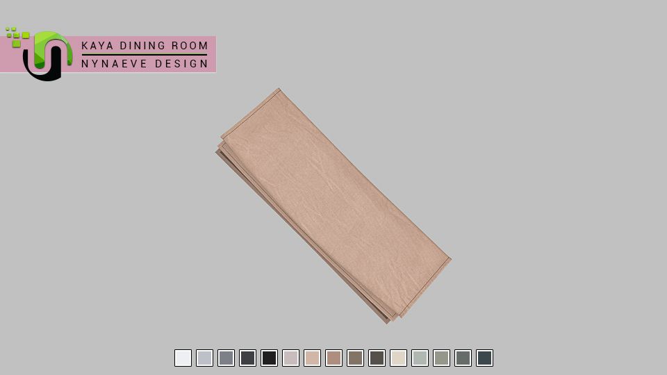 Kaya Dining Room mod for The Sims 4 