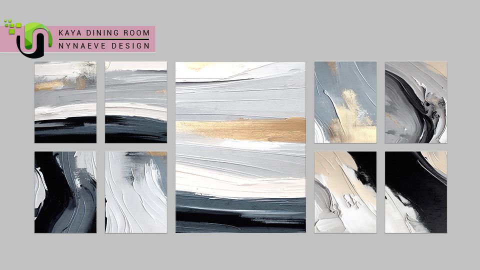 Kaya Dining Room mod for The Sims 4 