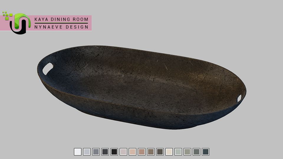 Kaya Dining Room mod for The Sims 4 