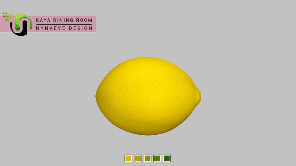 Kaya Dining Room mod for The Sims 4 