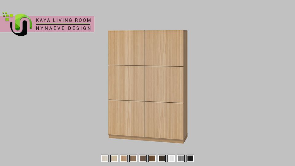 Kaya Living Room - Part 1 mod for The Sims 4 