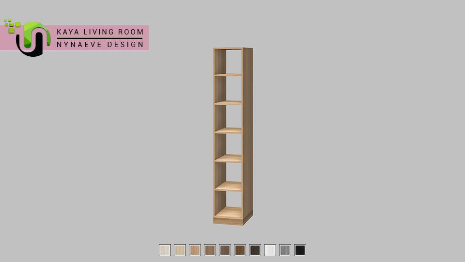 Kaya Living Room - Part 1 mod for The Sims 4 