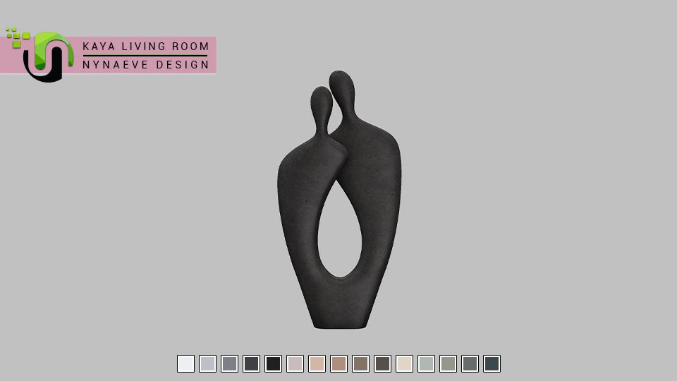 Kaya Living Room - Part 1 mod for The Sims 4 