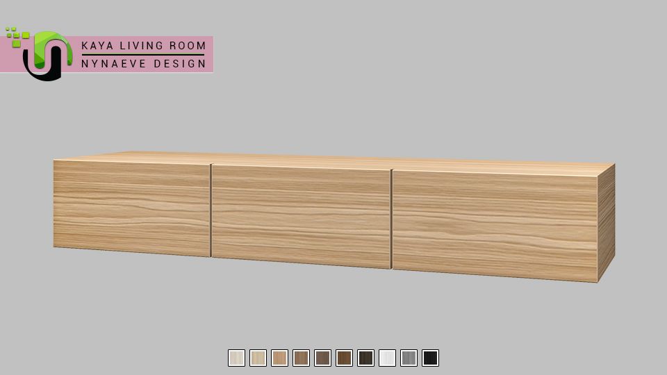 Kaya Living Room - Part 2 mod for The Sims 4 