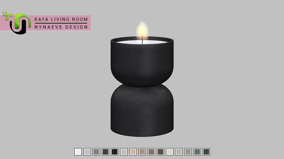 Kaya Living Room - Part 2 mod for The Sims 4 