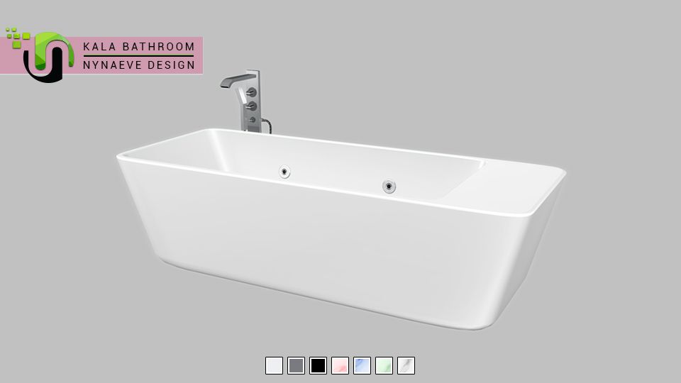 Kala Bathroom mod for The Sims 4 
