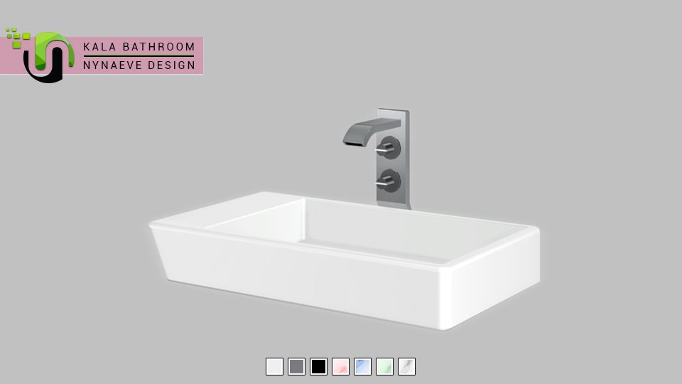 Kala Bathroom mod for The Sims 4 