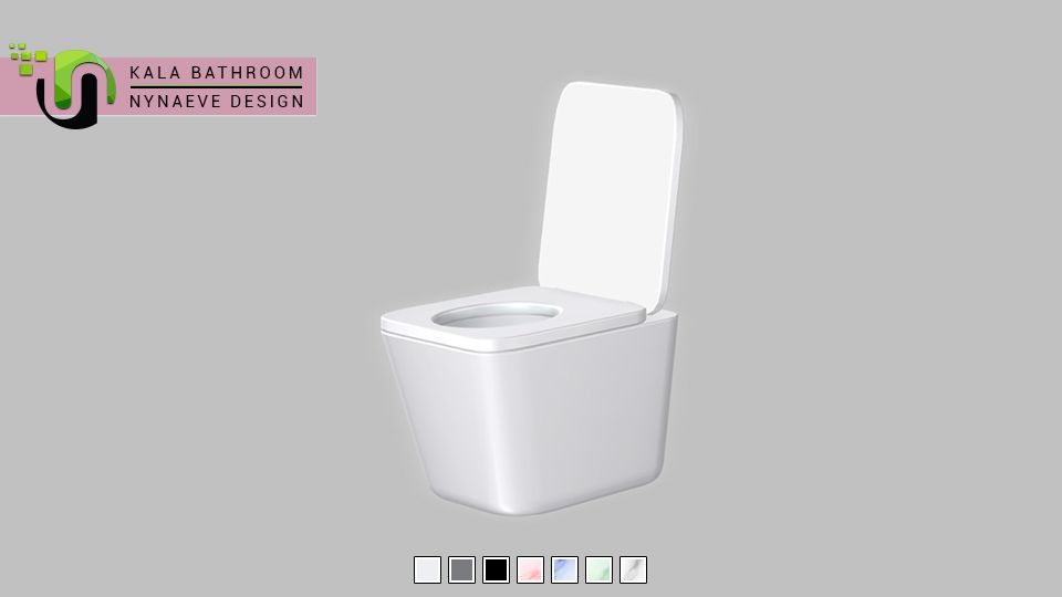 Kala Bathroom mod for The Sims 4 