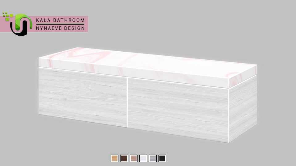 Kala Bathroom mod for The Sims 4 