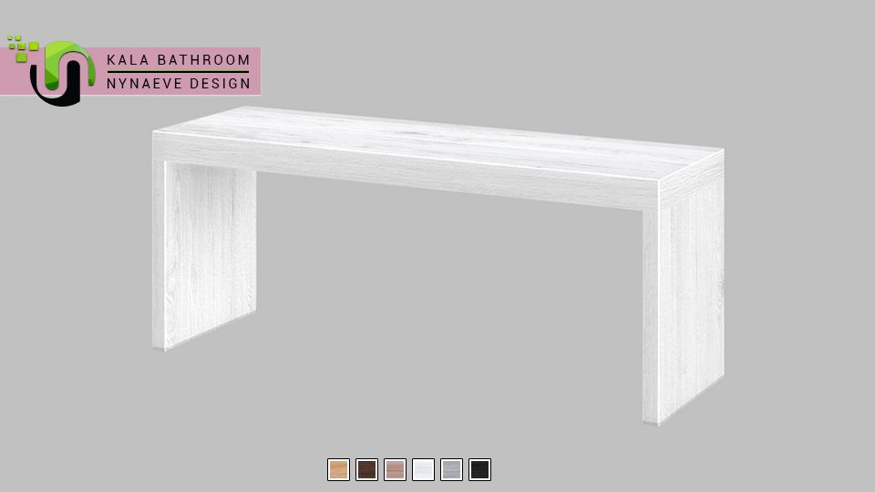 Kala Bathroom mod for The Sims 4 