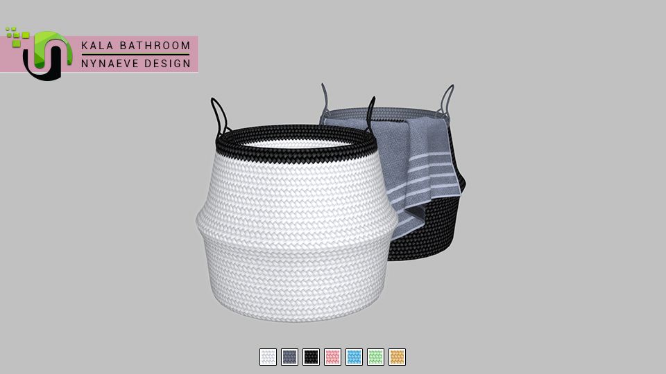 Kala Bathroom Decor mod for The Sims 4 