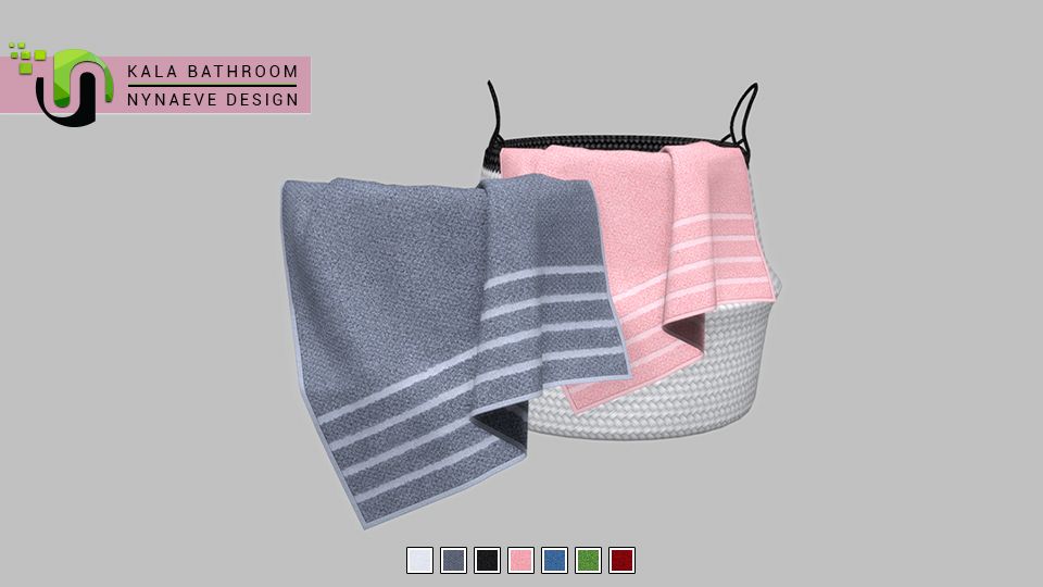 Kala Bathroom Decor mod for The Sims 4 