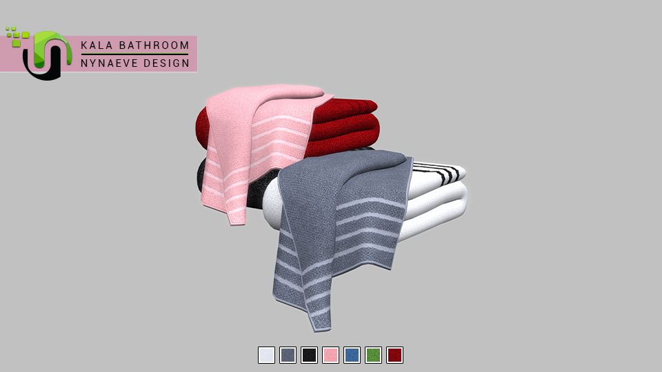 Kala Bathroom Decor mod for The Sims 4 
