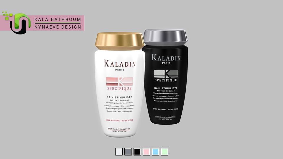 Kala Bathroom Decor mod for The Sims 4 