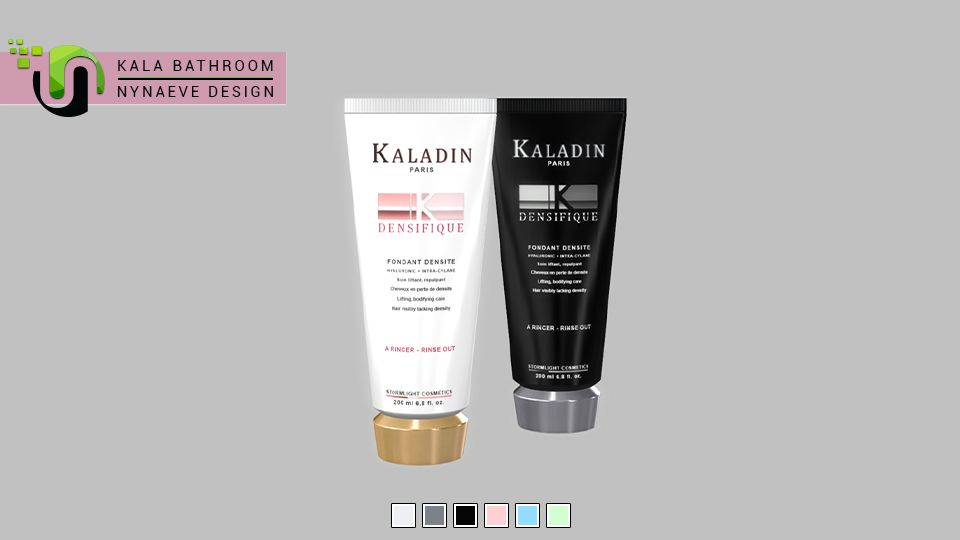 Kala Bathroom Decor mod for The Sims 4 