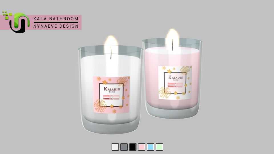 Kala Bathroom Decor mod for The Sims 4 